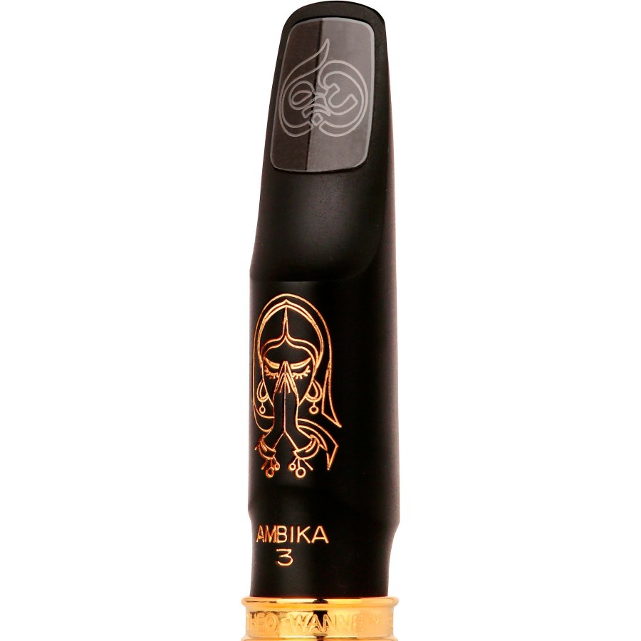 Accessories Theo Wanne | Theo Wanne Ambika 3 Hard Rubber Tenor Saxophone Mouthpiece 7*