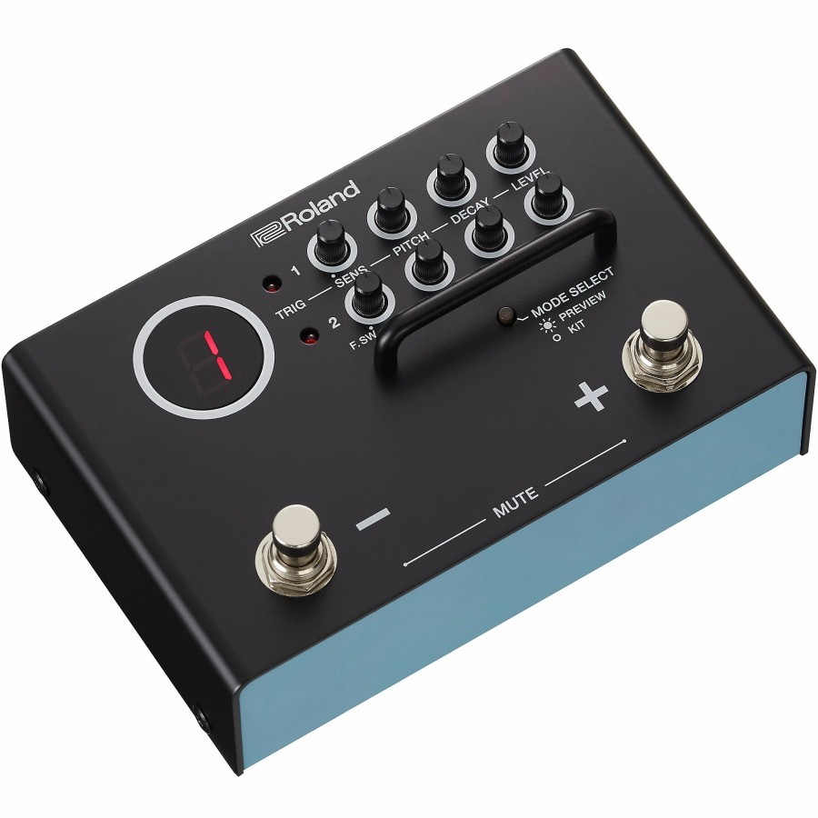 Drums Roland Electronic Drum Modules | Roland Tm-1 Dual Input Trigger Module With Wav Manager Application