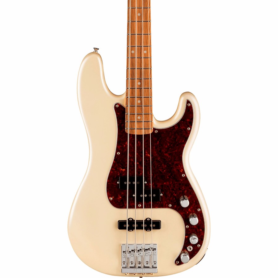 Basses Fender 4-String | Fender Player Plus Active Precision Bass Pau Ferro Fingerboard Olympic Pearl