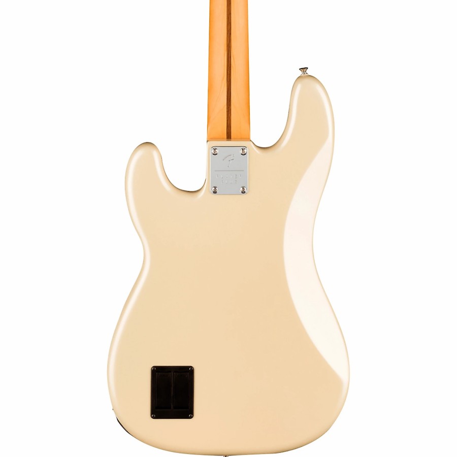 Basses Fender 4-String | Fender Player Plus Active Precision Bass Pau Ferro Fingerboard Olympic Pearl