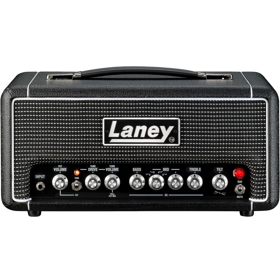 Amps & Effects Laney Heads | Laney Digbeth Db500H 500W Bass Amp Head Black