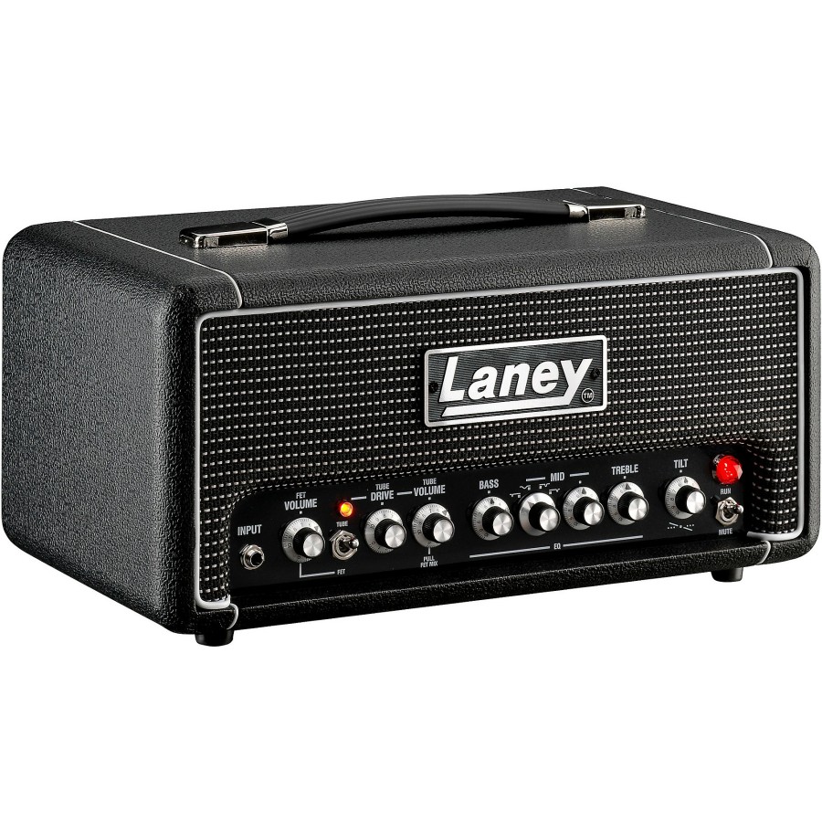 Amps & Effects Laney Heads | Laney Digbeth Db500H 500W Bass Amp Head Black