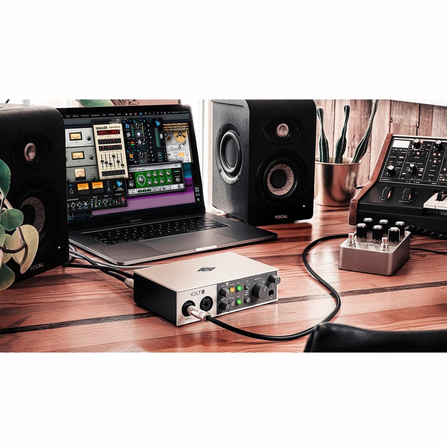 Recording Universal Audio | Universal Audio Volt 2 Studio Pack