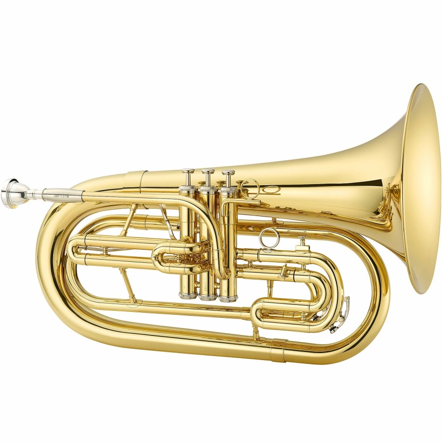 Band & Orchestra Jupiter | Jupiter Jbr1101M Quantum Mark Ii Series Marching Baritone Lacquer