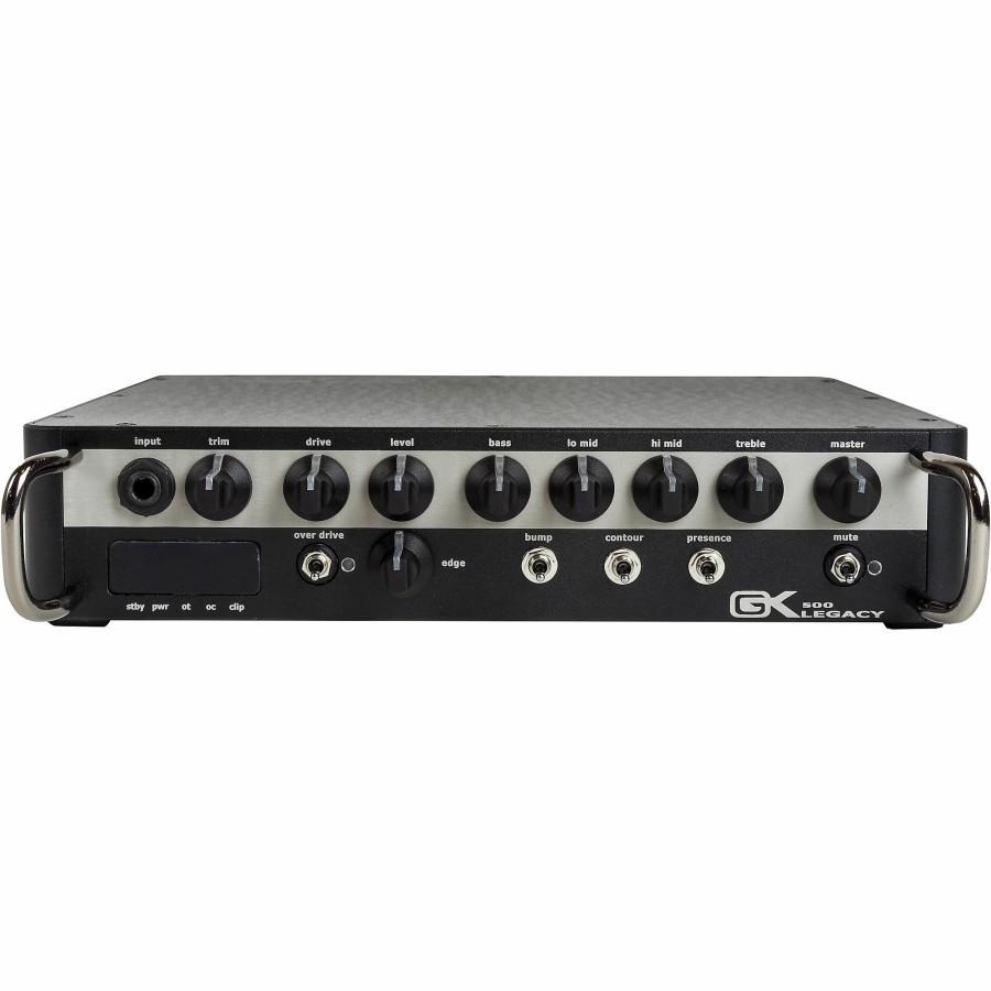 Basses Gallien-Krueger Bass Amps | Gallien-Krueger Legacy 500 500W Bass Amp Head Black