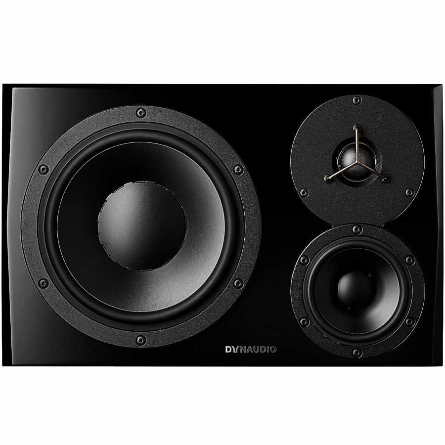 Recording Dynaudio | Dynaudio Lyd 48 3-Way Powered Studio Monitor (Each) - Black Right