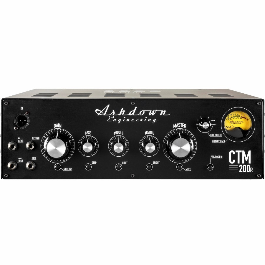 Amps & Effects Ashdown Heads | Ashdown Ctm200 200W Rackmount Bass Amp Head Black