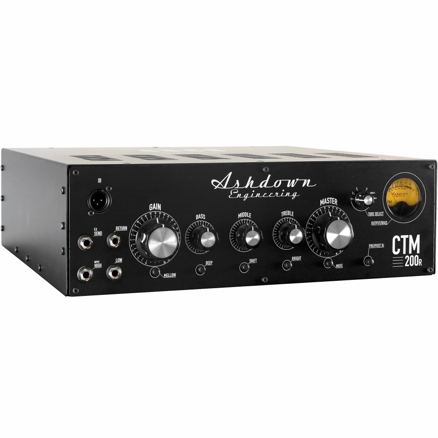 Amps & Effects Ashdown Heads | Ashdown Ctm200 200W Rackmount Bass Amp Head Black