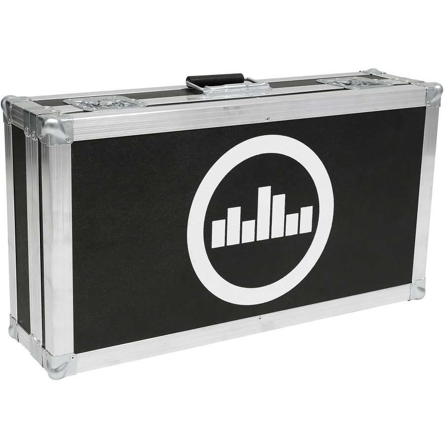 Amps & Effects Temple Audio Design Effects Pedal Accessories | Temple Audio Design Duo 24 Pedalboard Flight Case