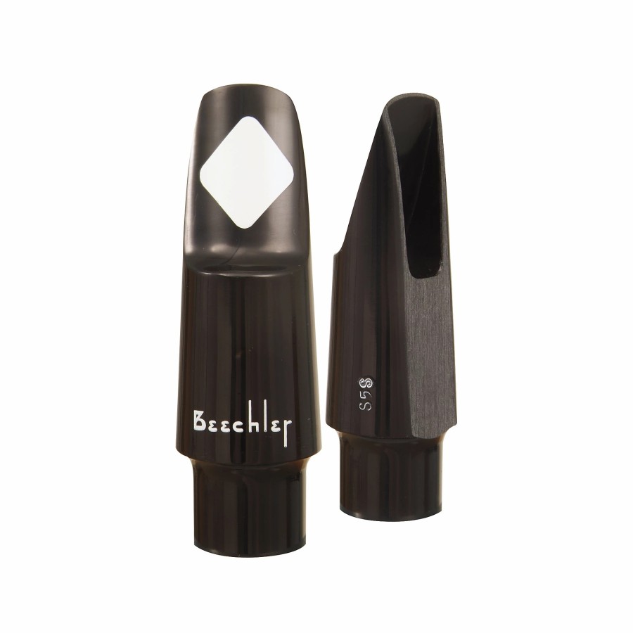 Accessories Beechler | Beechler Diamond Inlay Alto Saxophone Mouthpiece Model S6