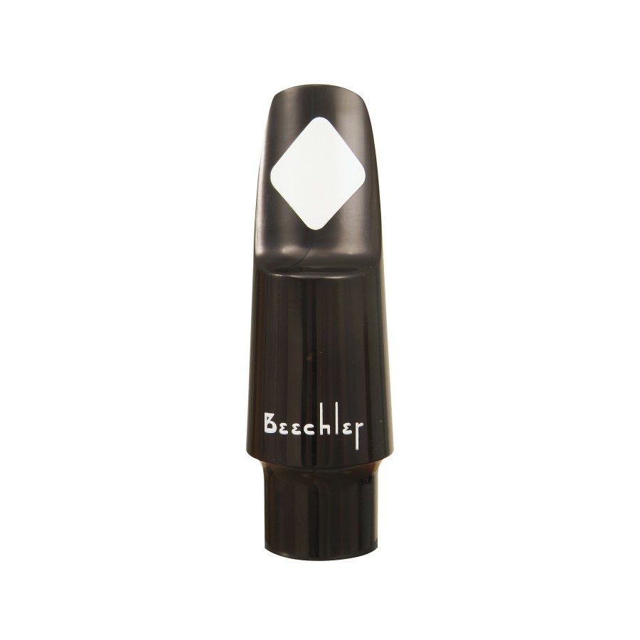 Accessories Beechler | Beechler Diamond Inlay Alto Saxophone Mouthpiece Model S6