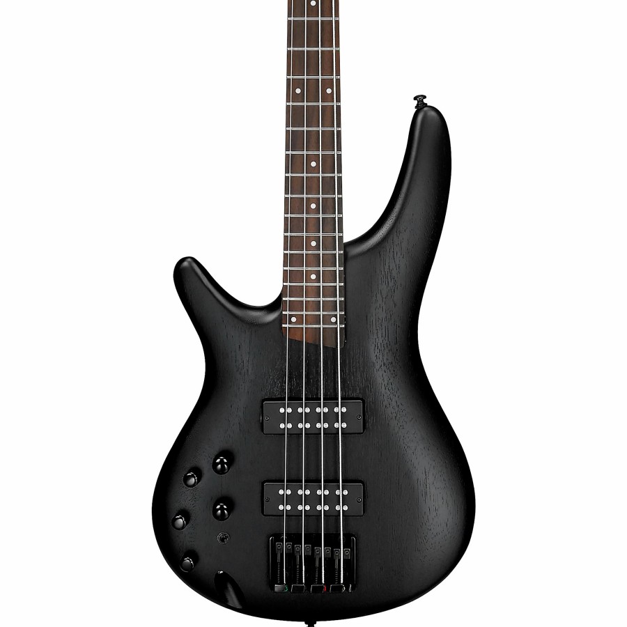 Basses Ibanez Left-Handed | Ibanez Sr300Ebl Left-Handed 4-String Electric Bass Guitar Weathered Black