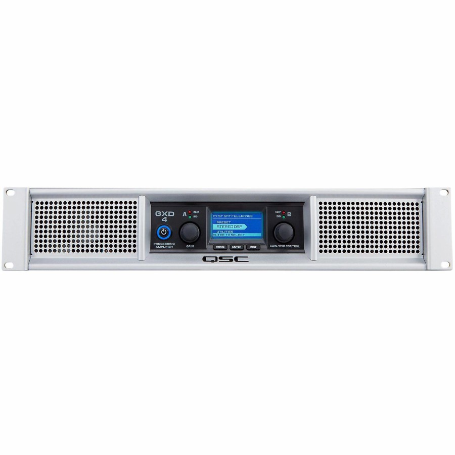 Live Sound QSC | Qsc Gxd 4 Professional Power Amplifier