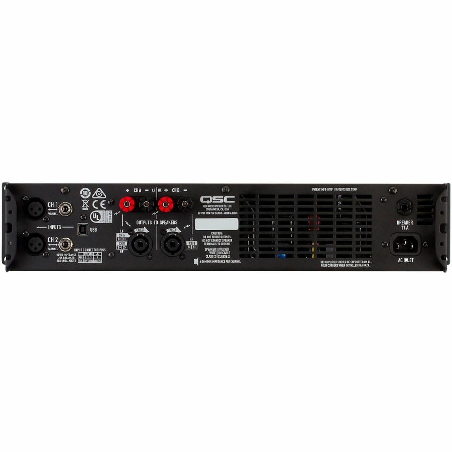 Live Sound QSC | Qsc Gxd 4 Professional Power Amplifier