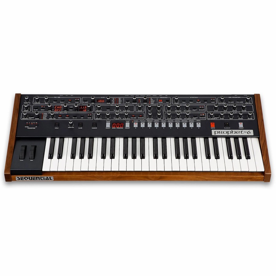 Keyboards & Midi Sequential Synthesizers | Sequential Prophet-6 6-Voice Polyphonic Analog Synthesizer