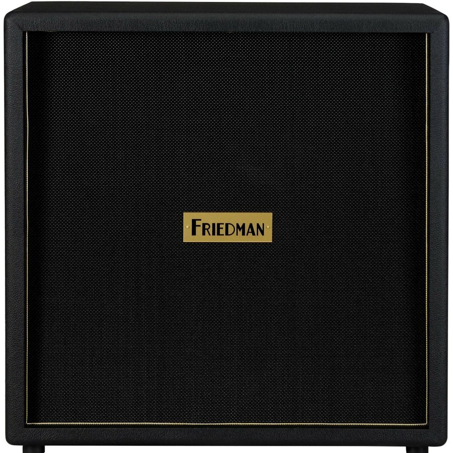 Amps & Effects Friedman Cabinets | Friedman 4X12 Guitar Cabinet With Celestion Vintage 30S & Greenbacks Black