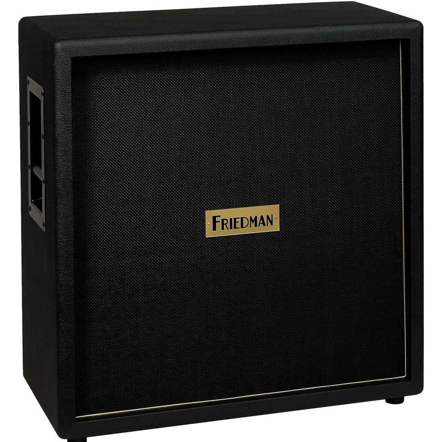 Amps & Effects Friedman Cabinets | Friedman 4X12 Guitar Cabinet With Celestion Vintage 30S & Greenbacks Black