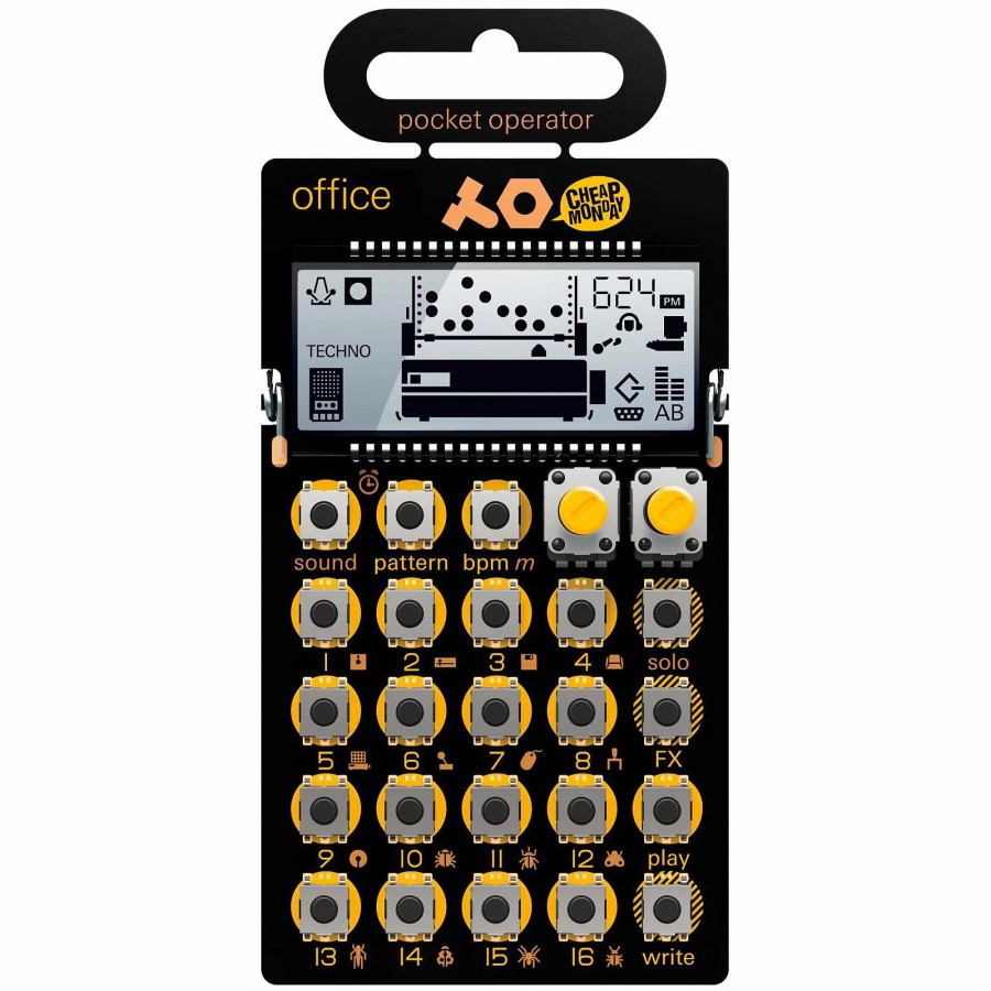 Keyboards & Midi teenage engineering | Teenage Engineering Pocket Operator - Office Po-24