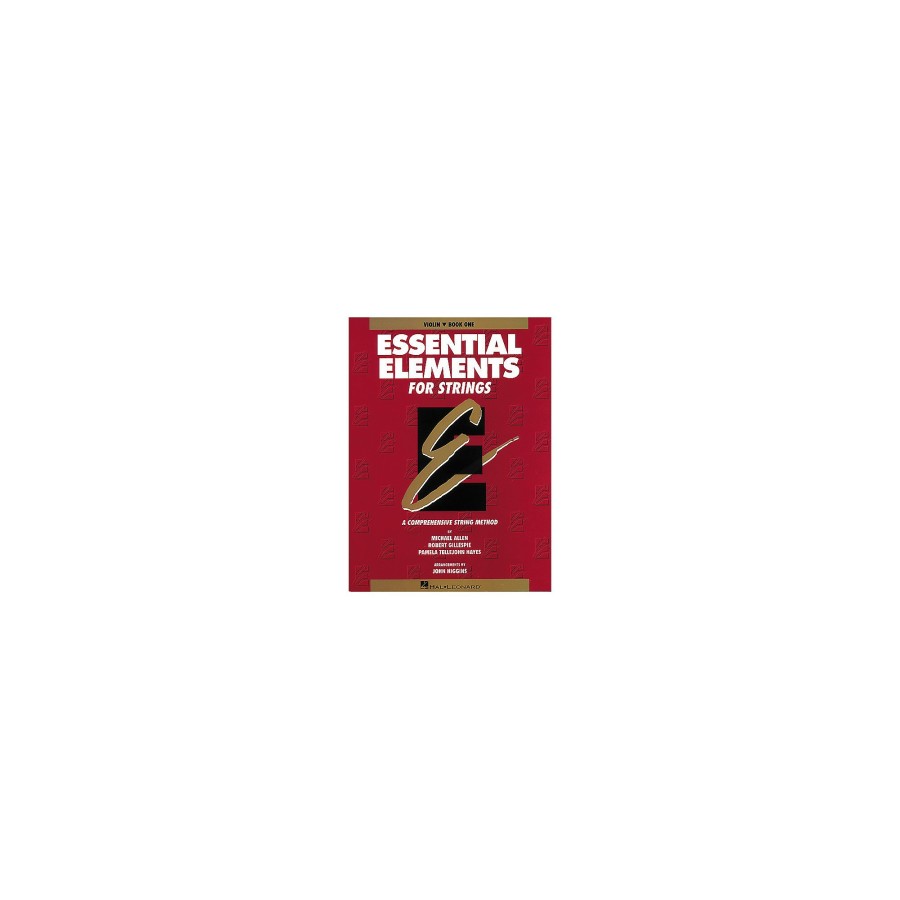 Accessories Hal Leonard | Hal Leonard Essential Elements For Strings Book 1 Violin