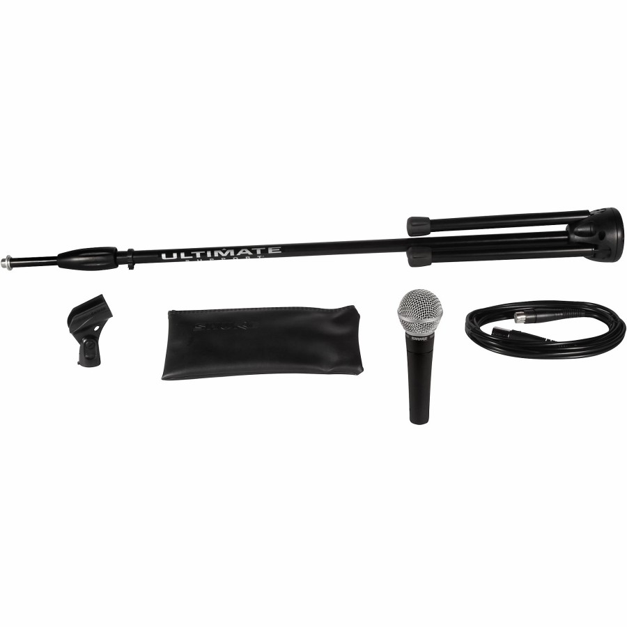 Mics & Wireless Shure | Shure Stage Performance Kit With Sm58 Microphone