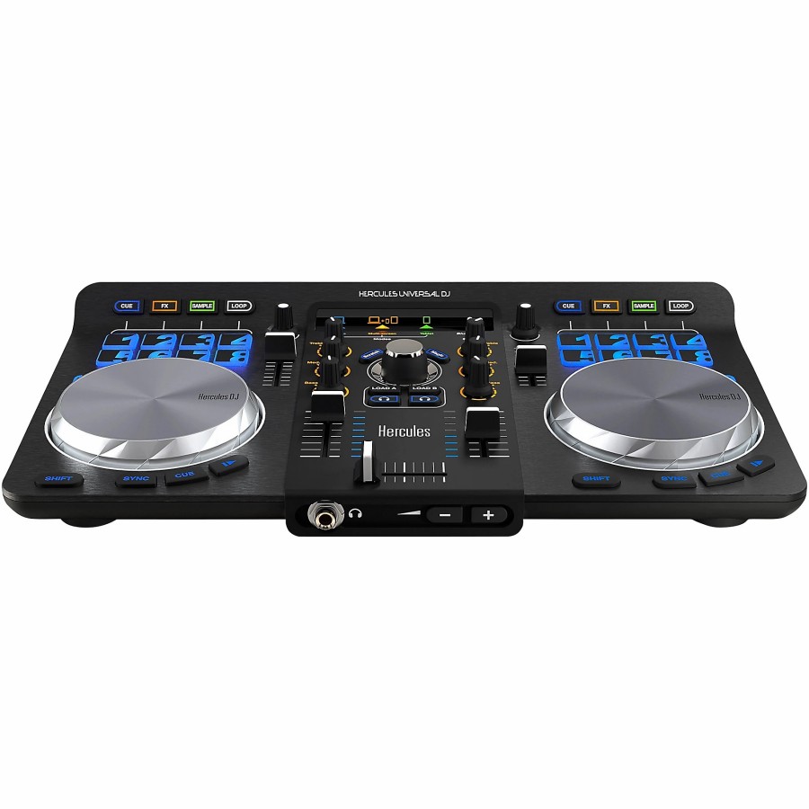 Dj Equipment Hercules DJ | Hercules Dj Universal Dj Compact Controller With Bluetooth