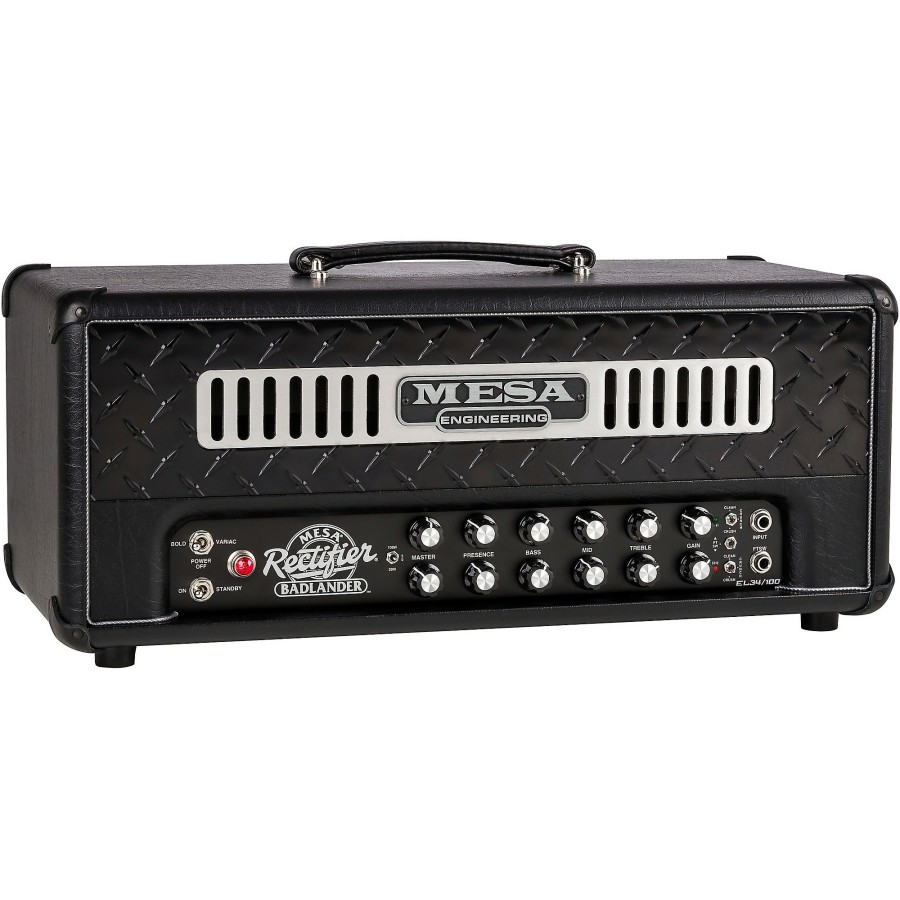 Amps & Effects MESA/Boogie Heads | Mesa/Boogie Badlander 100 Tube Guitar Amp Head Black