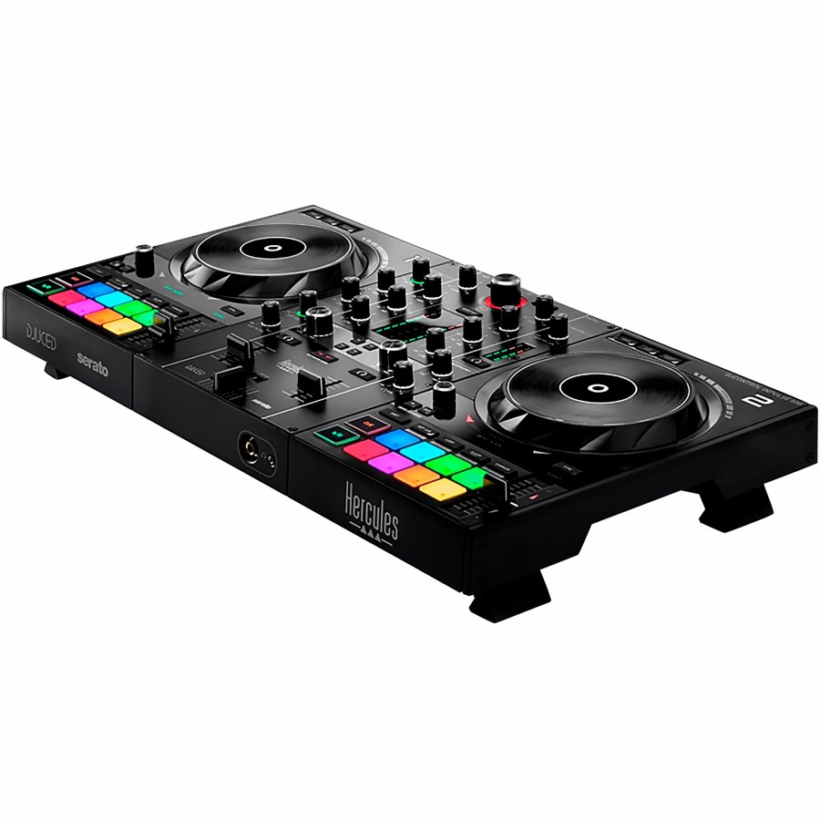 Dj Equipment Hercules DJ | Hercules Dj Djcontrol Inpulse 500 2-Channel Dj Controller