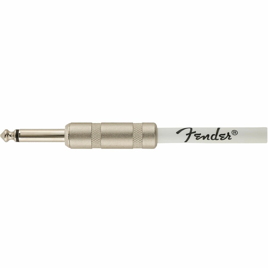 Guitars Fender Instrument Cables | Fender Original Series Straight To Straight Instrument Cable 15 Ft. Daphne Blue