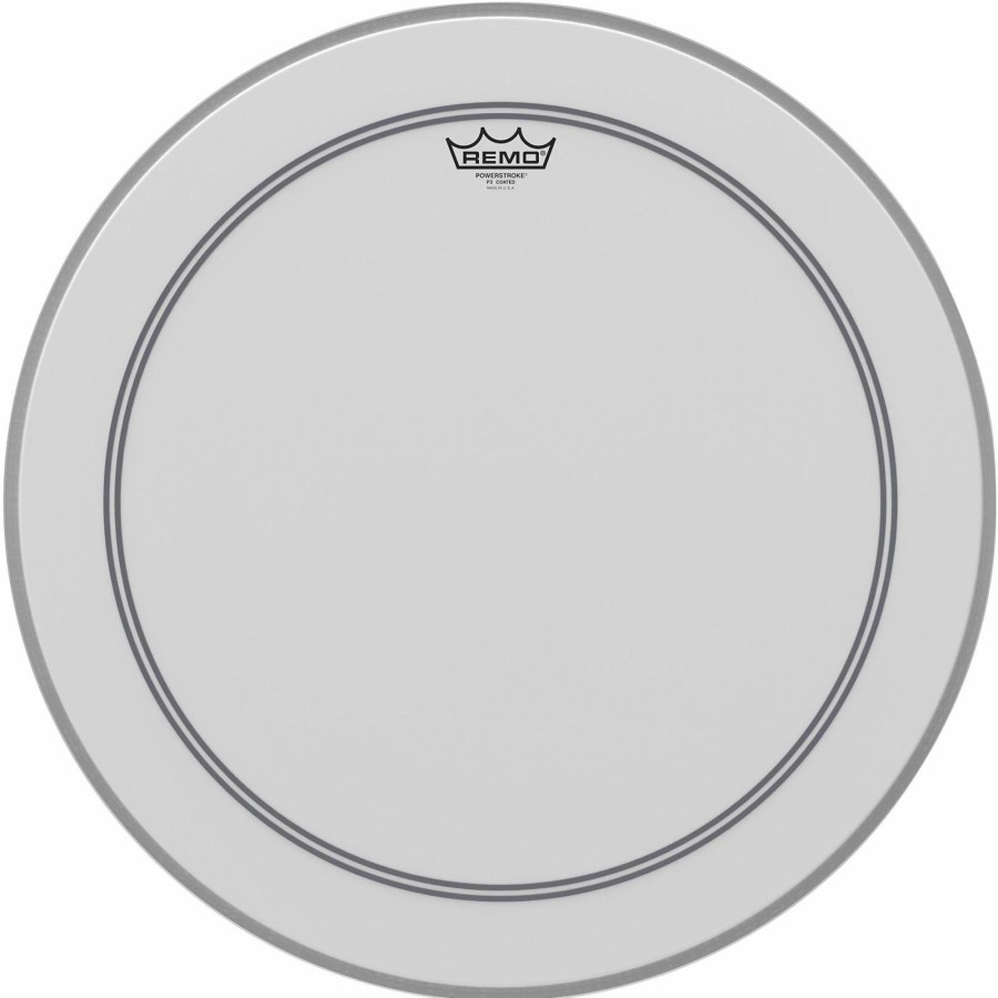 Drums Remo | Remo Coated Powerstroke 3 Bass Drum Head 22 In.