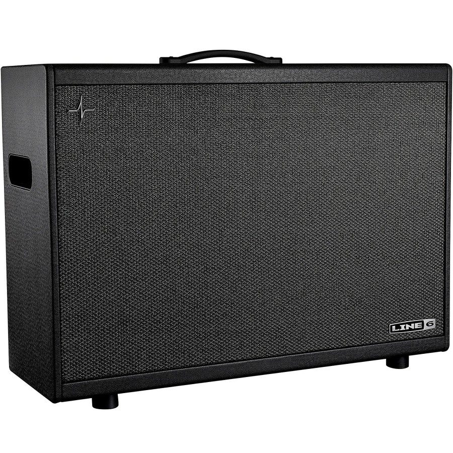 Amps & Effects Line 6 Cabinets | Line 6 Powercab 212 Plus 500W 2X12 Powered Stereo Guitar Speaker Cab Black And Silver