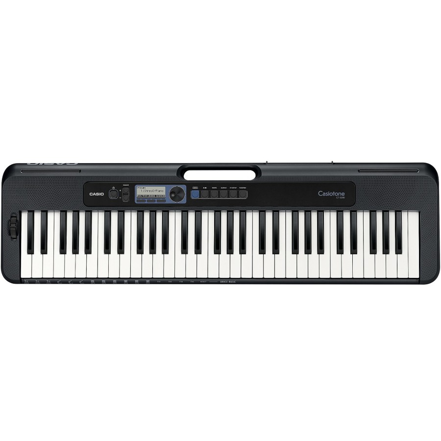 Keyboards & Midi Casio | Casio Casiotone Ct-S300 61-Key Digital Keyboard Blue