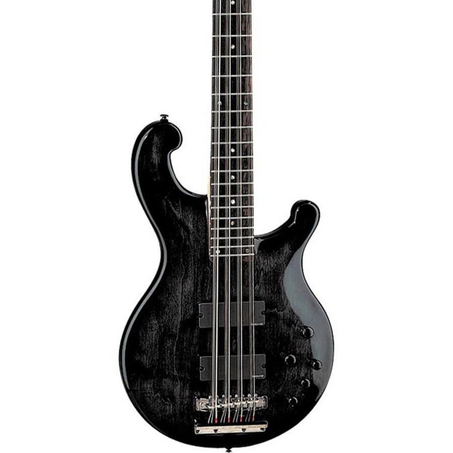 Basses Dean 6+ String | Dean Rhapsody 12 12-String Bass Transparent Black