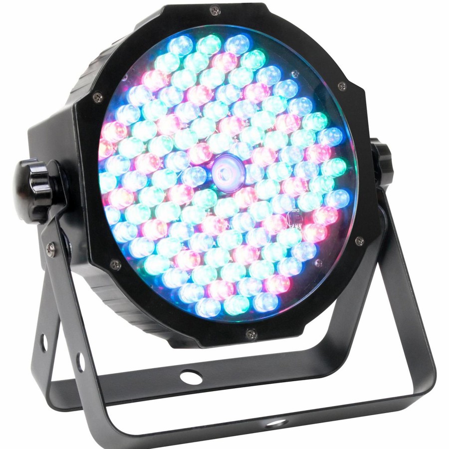 Lighting American DJ | American Dj Mega Par Profile Plus Led Pars 4-Pack With Cables And Carry Bag