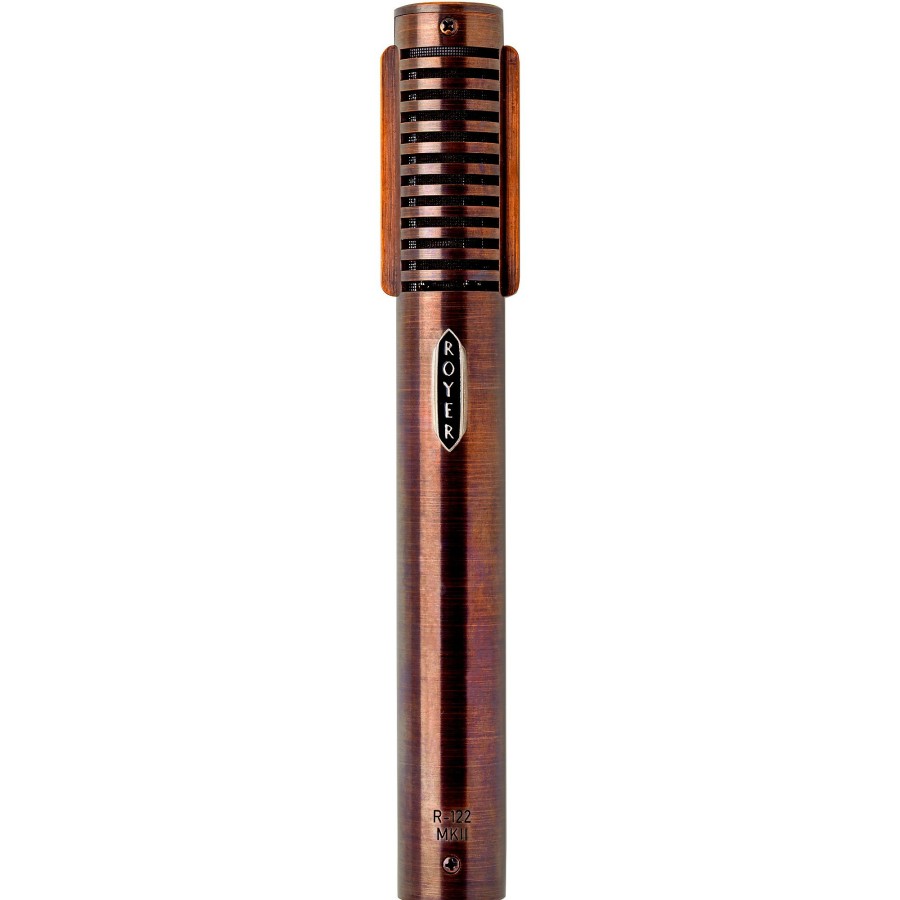 Mics & Wireless Royer | Royer R-122 Mkii 25Th Anniversary Distressed Rose Microphone