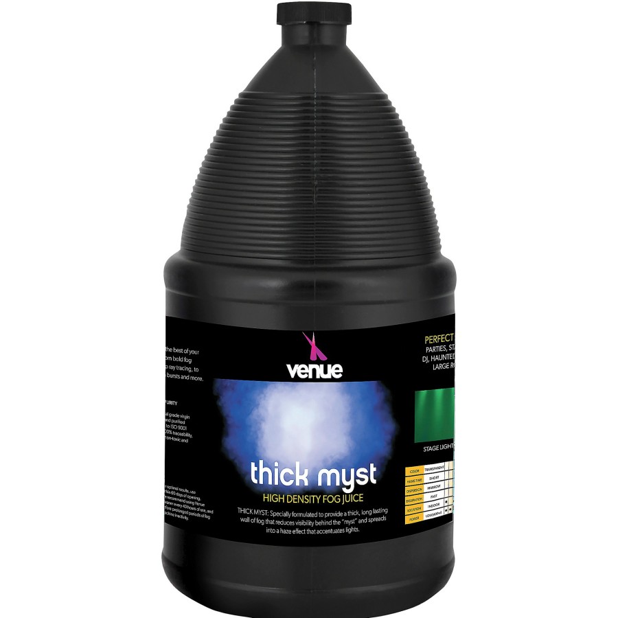 Lighting Venue | Venue Thick Myst High Density Fog Juice 1 Gallon