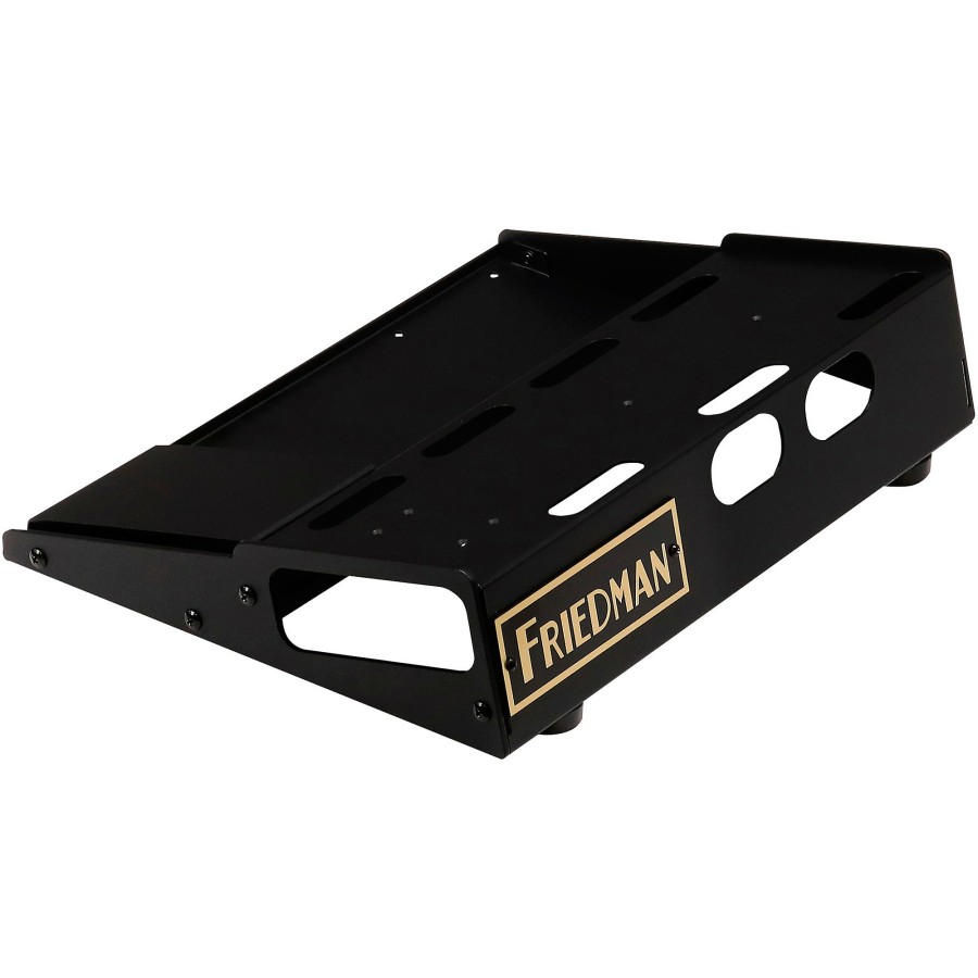 Amps & Effects Friedman Pedalboards | Friedman Tour Pro 1317 13 X 17" Pedalboard With 1 Riser Small Black