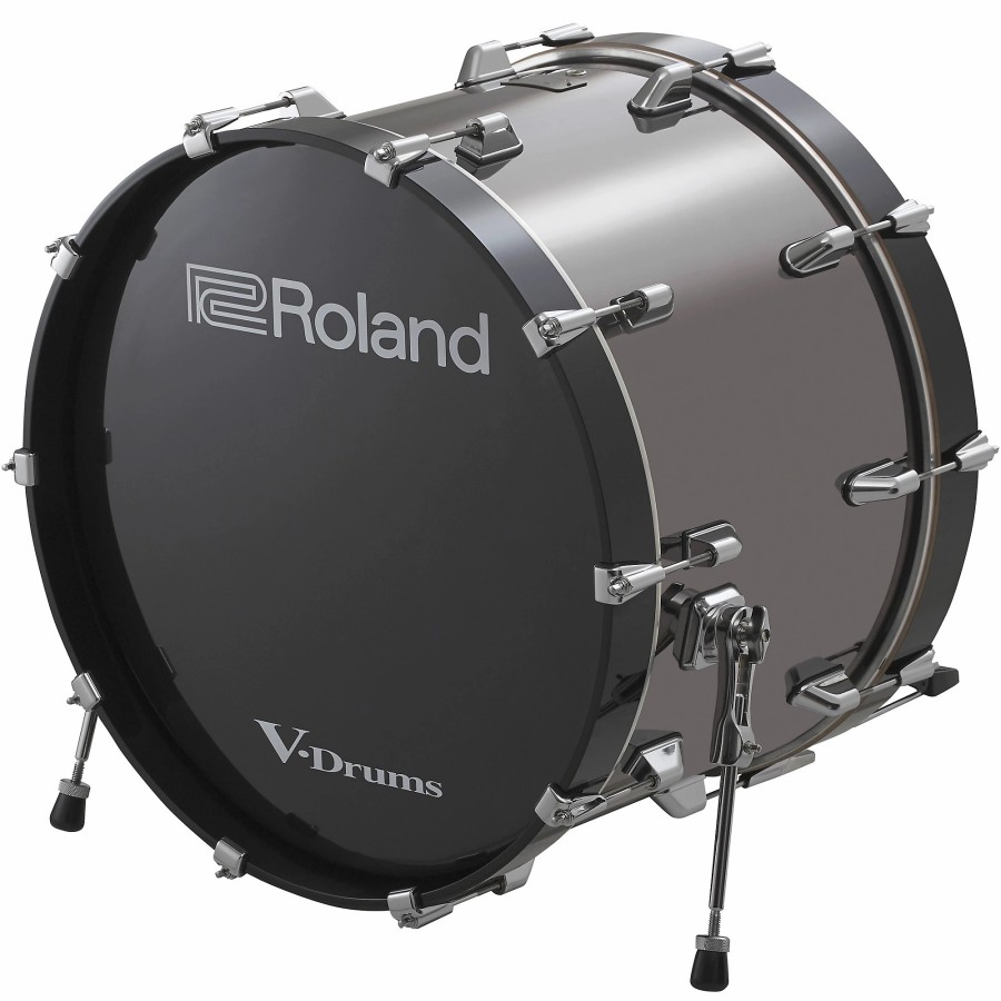 Drums Roland Trigger Pads | Roland Kd-220 22" Acoustic Electronic Bass Drum