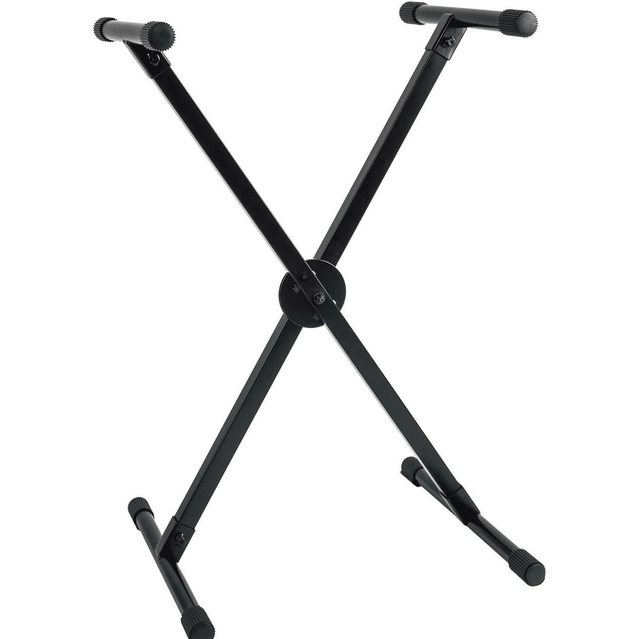 Keyboards & Midi Proline Stands & Racks | Proline Pl2Kd Single-Braced Keyboard X-Stand