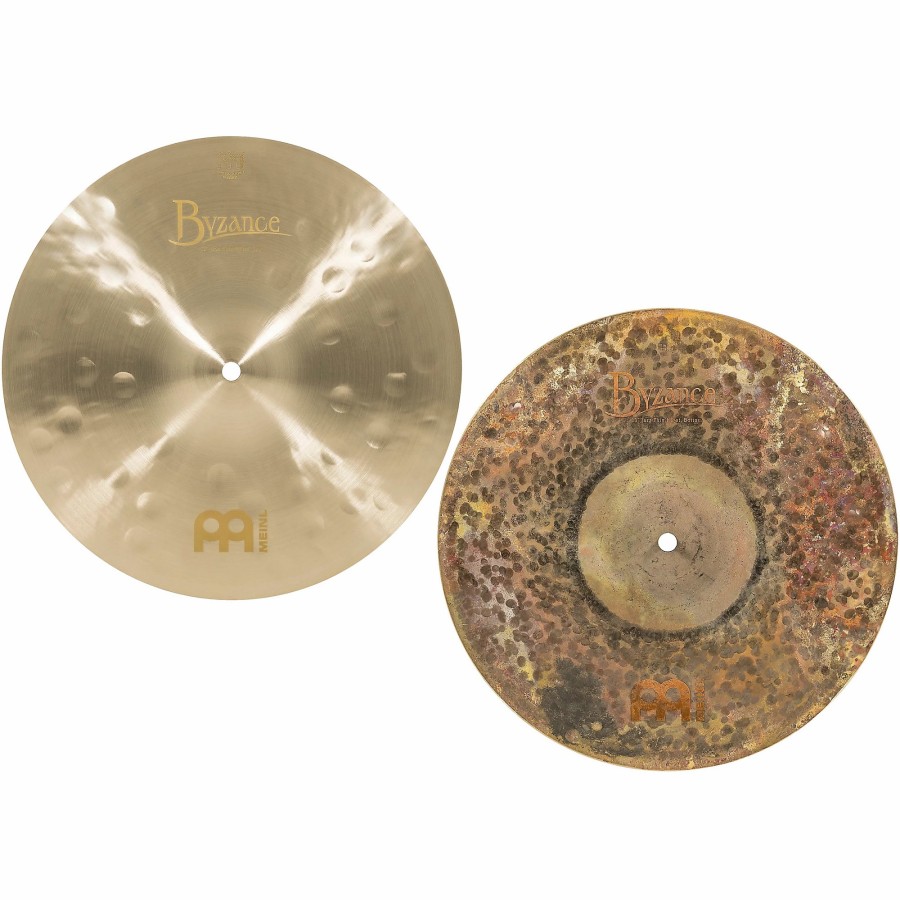 Drums MEINL Hi-Hat Cymbals | Meinl Byzance Jazz Thin Hi-Hat Traditional Cymbals 13 In.