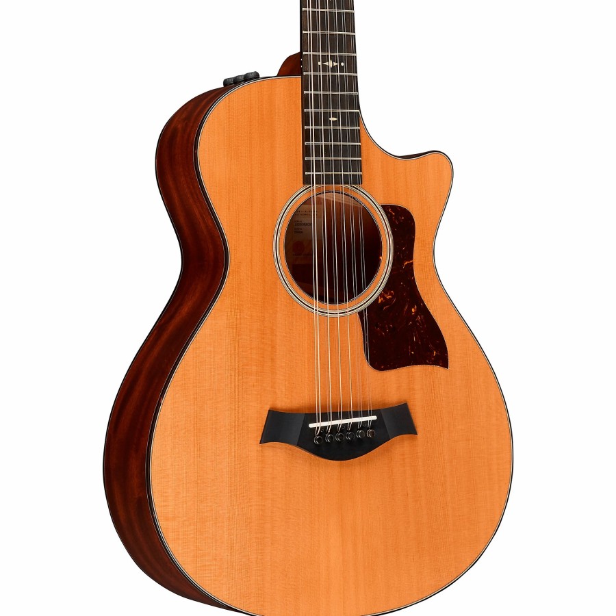 Guitars Taylor 12-String | Taylor 2022 552Ce V-Class 12-Fret Grand Concert 12-String Acoustic-Electric Guitar Natural