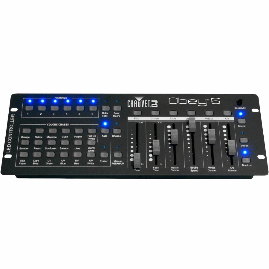 Lighting CHAUVET DJ | Chauvet Dj Obey 6 Universal Dmx Controller