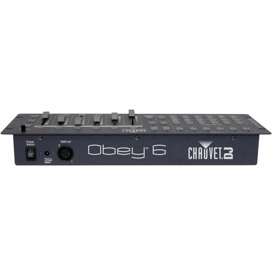 Lighting CHAUVET DJ | Chauvet Dj Obey 6 Universal Dmx Controller