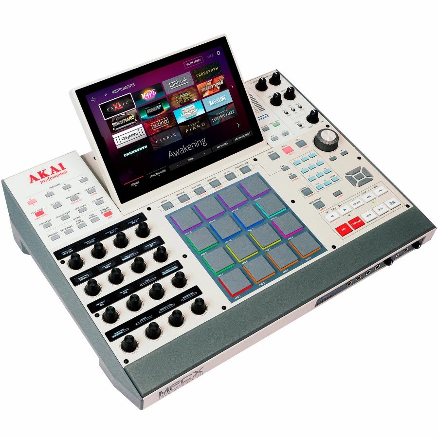 Keyboards & Midi Akai Professional | Akai Professional Mpc X Se Standalone Sampler & Sequencer