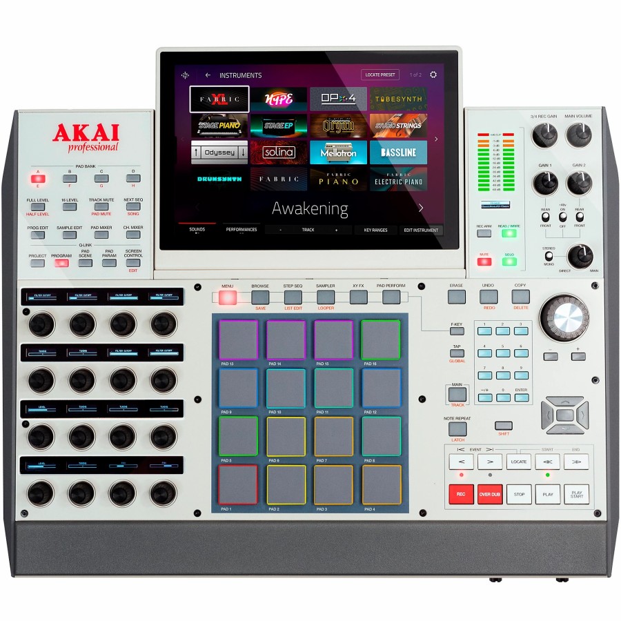 Keyboards & Midi Akai Professional | Akai Professional Mpc X Se Standalone Sampler & Sequencer