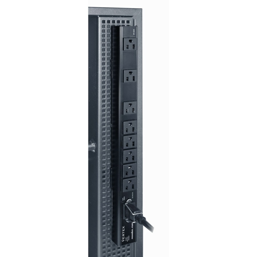 Live Sound Furman | Furman Vt-Ext Vertical Power Strip