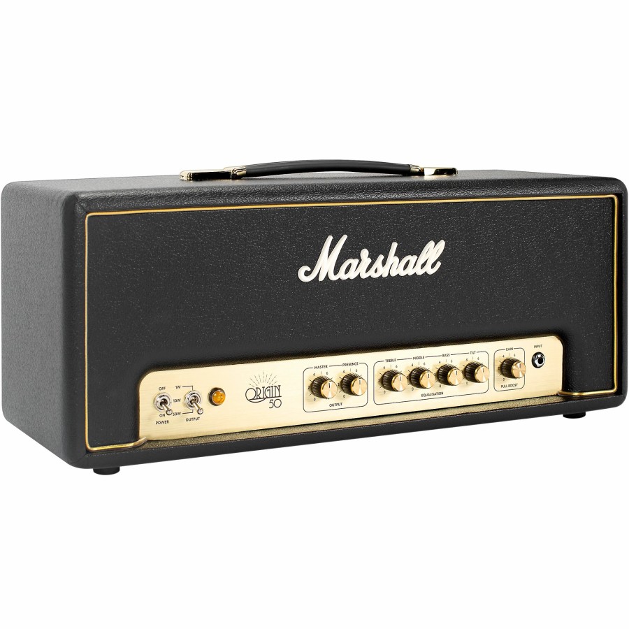 Guitars Marshall Guitar Amps | Marshall Origin50H 50W Tube Guitar Amp Head