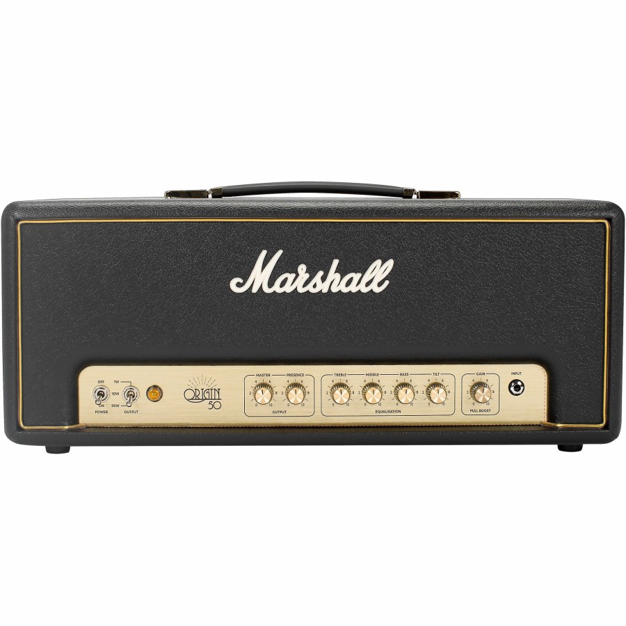 Guitars Marshall Guitar Amps | Marshall Origin50H 50W Tube Guitar Amp Head