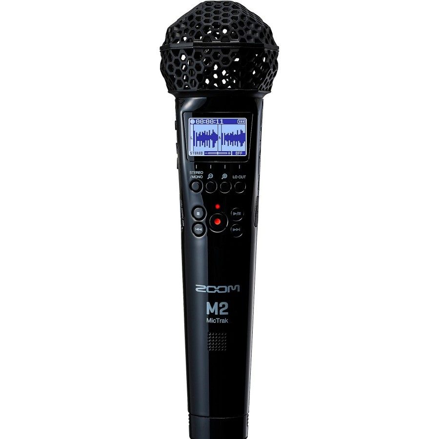 Recording Zoom | Zoom M2 Mictrak Handheld Recorder