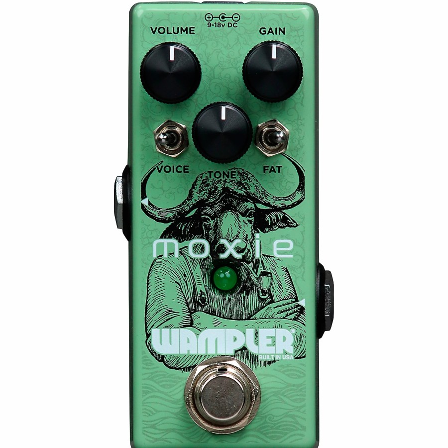 Amps & Effects Wampler Distortion & Overdrive | Wampler Moxie Overdrive Effects Pedal Green