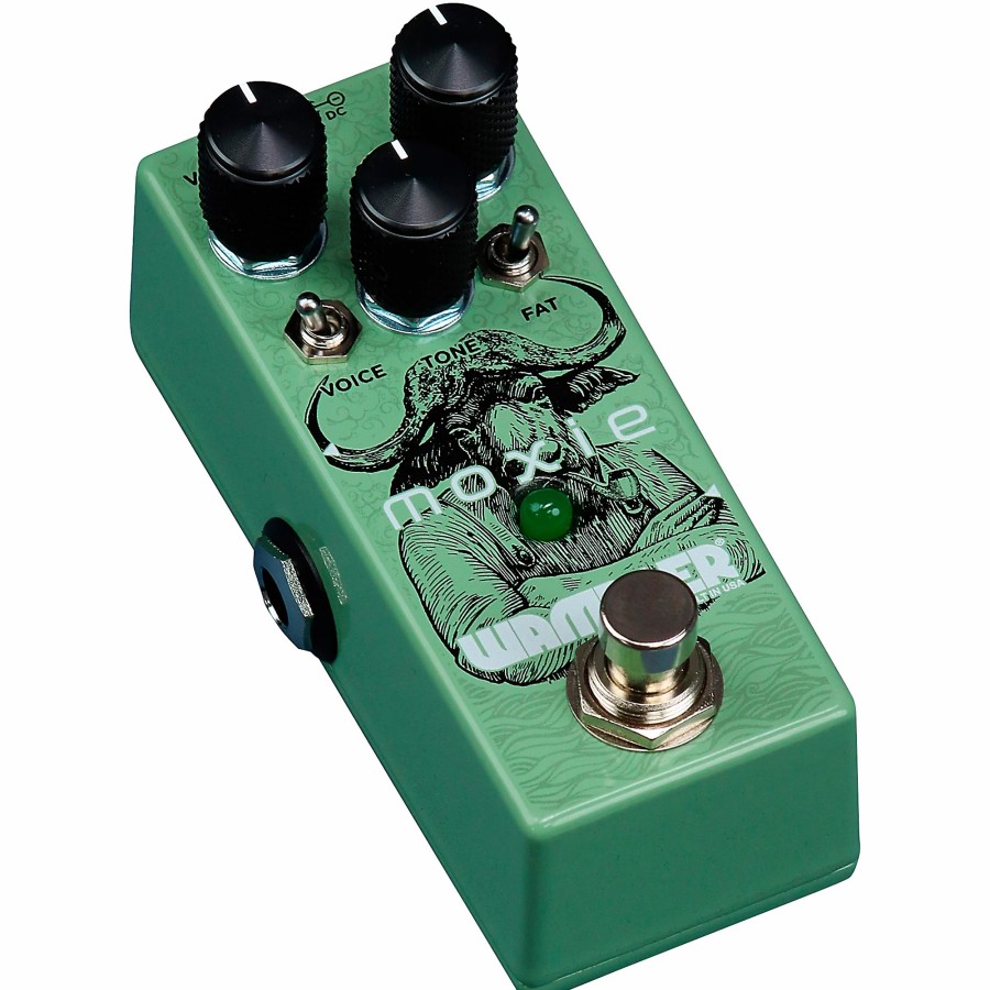 Amps & Effects Wampler Distortion & Overdrive | Wampler Moxie Overdrive Effects Pedal Green